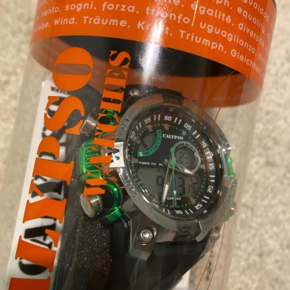 Calypso Swiss Wrist Watch